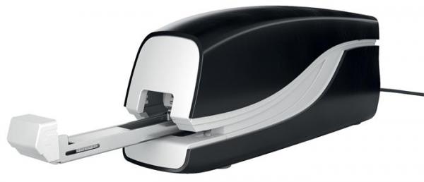Zošívačka, elektrická, No.10, 10 listov, LEITZ "Nexxt 5532", čierna 3