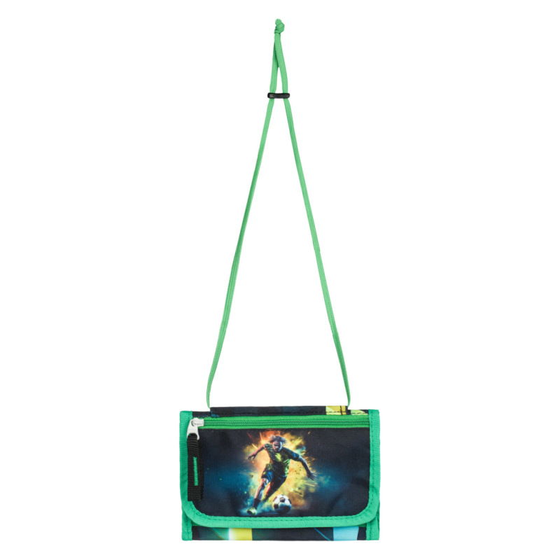 BAAGL SADA 5 Zippy Futbal Hráč: aktovka, peračník, vrecko, zástera, peňaženka 14