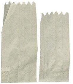 . Papierové vrecká, pekárenské, 2 kg, 1000 ks