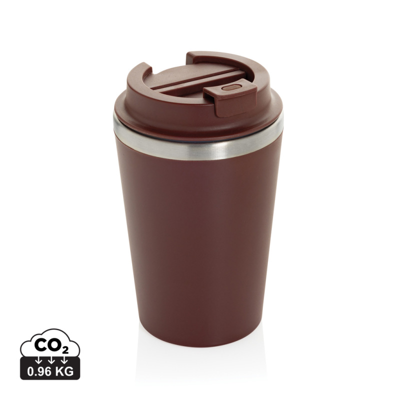Termo hrnček 350ml Java z RCS recykl. PP červená