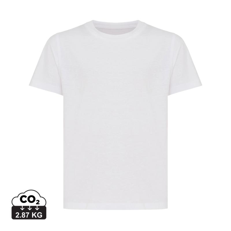Detské tričko IQONIQ Koli z recykl. bavlny recycled white 7-8r (122-128cm)