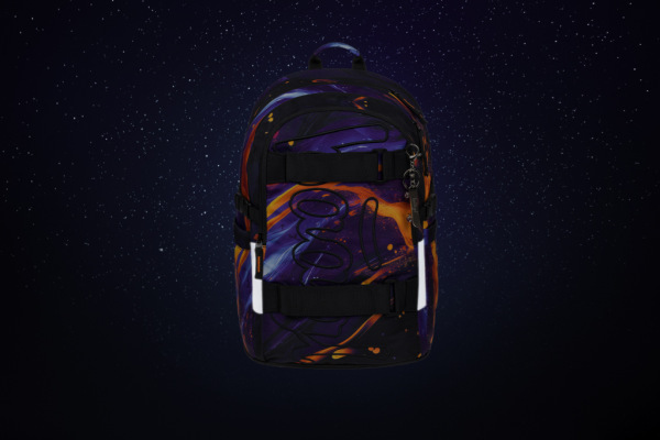 BAAGL Školský batoh Skate Vibe GRS 10