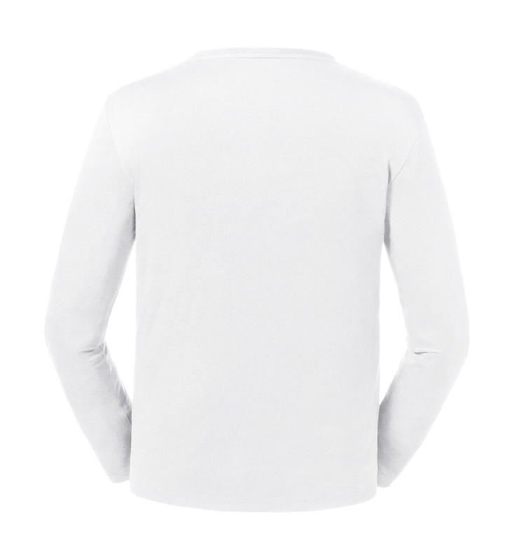 Pánske tričko s dlhými rukávmi Pure Organic 2