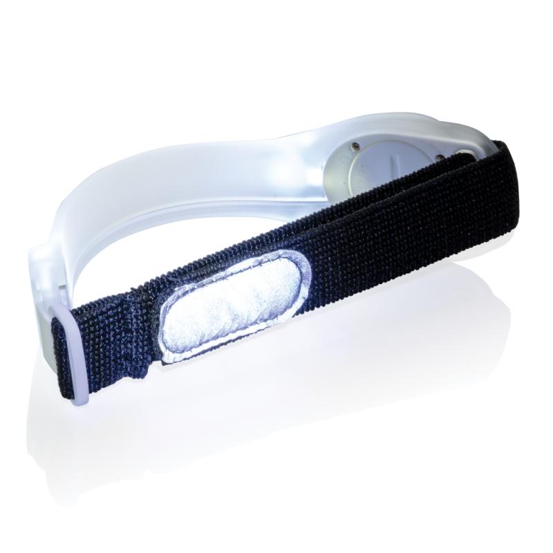 Športový LED pásik biela 2