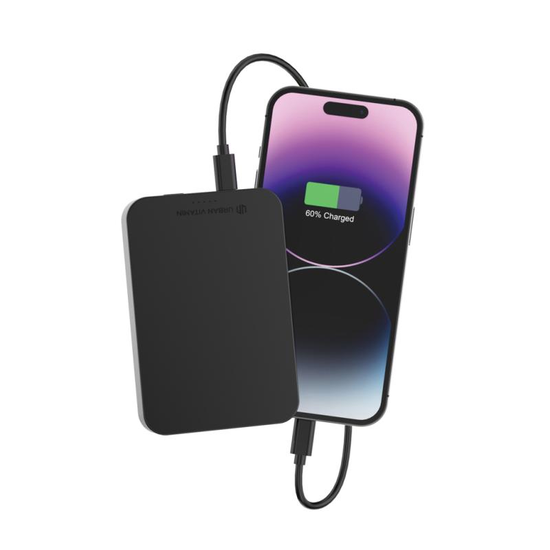 Powerbanka 10000mAh Urban Vitamin Compton z RCS alu a plastu čierna 7