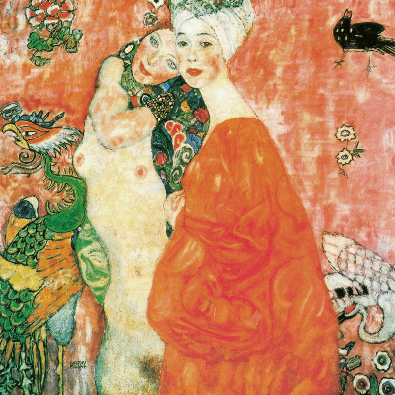 NOTIQUE Grid calendar Gustav Klimt 2027, 30 x 30 cm 13