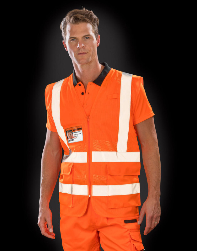 Vesta Executive Cool Mesh Safety 1