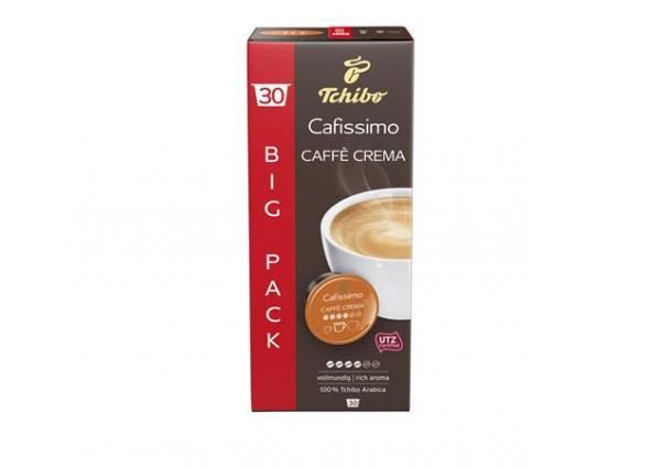 Kávová kapsula, 30 ks, TCHIBO "Cafissimo Caffé Crema Rich" 3