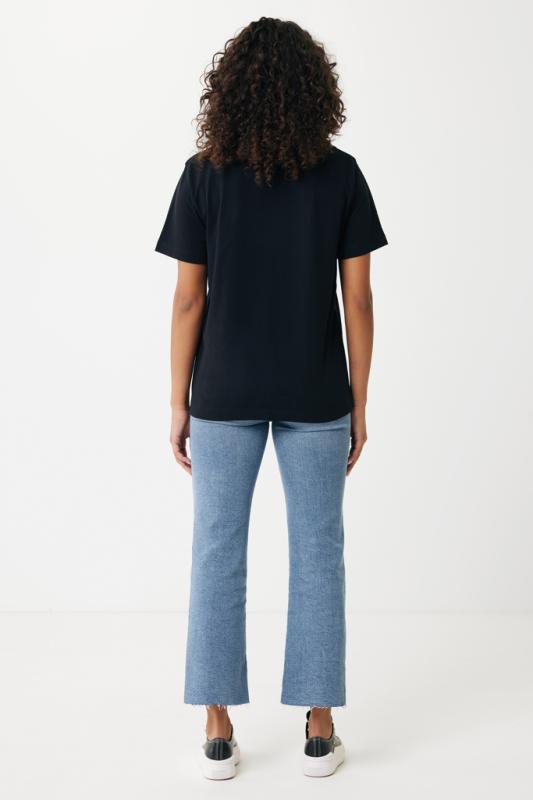 Tričko IQONIQ Kakadu relaxed fit z recykl. bavlny čierna XXXL 10