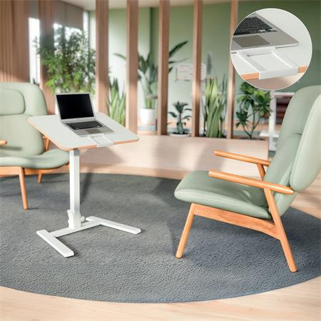 Výškovo nastaviteľný skladací ergonomický stôl, LEITZ "Ergo" 2