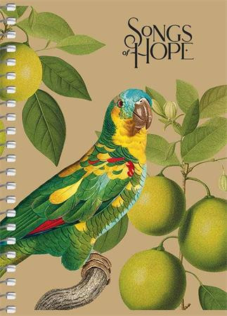 Spirálový zošit, A6, štvorčekový, 80 listov, SHKOLYARYK "Spring Hope", mix 5