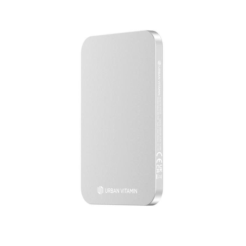 Powerbanka 3000mAh Urban Vitamin Burbank z RCS alu a plastu strieborná 8