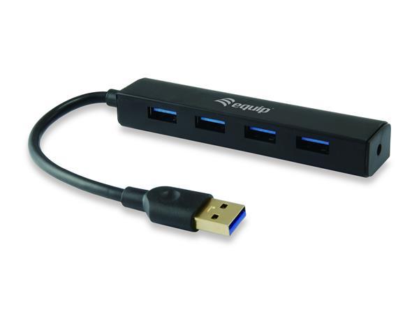 USB HUB, 4 porty, USB 3.2, EQUIP "Life" 1