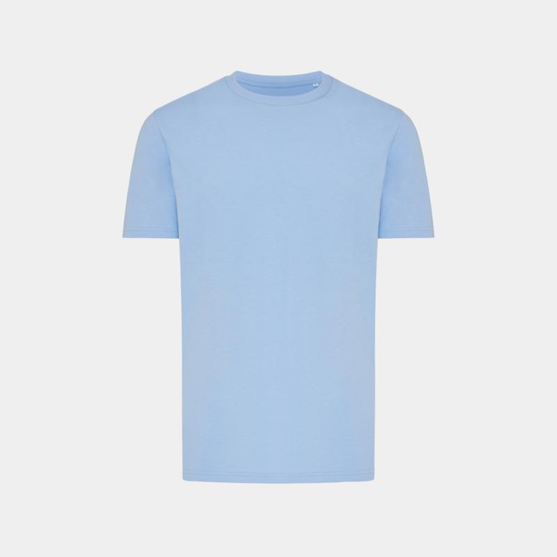 Tričko IQONIQ Brett z recykl. bavlny sky blue L