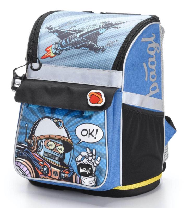 BAAGL Školská aktovka  Zippy Spaceman 1