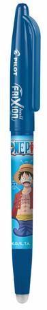 Roller, 0,35 mm, vymazateľný, s vrchnákom, PILOT "Frixion Ball One Piece", modrá 1