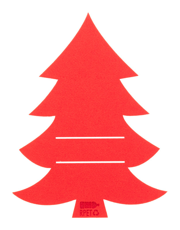 Tonsvik sada vianočných držiakov na príbory RPET 5