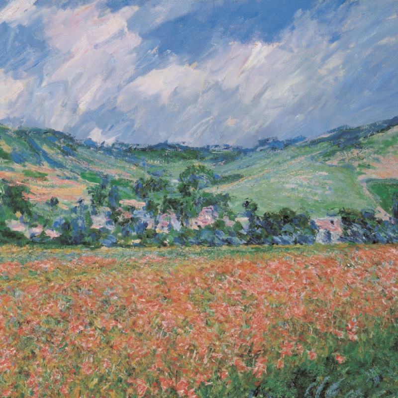 NOTIQUE Grid calendar Claude Monet 2027, 30 x 30 cm 6