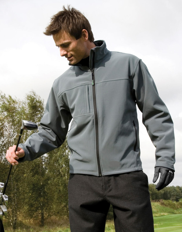 Pánska bunda Classic Softshell 9