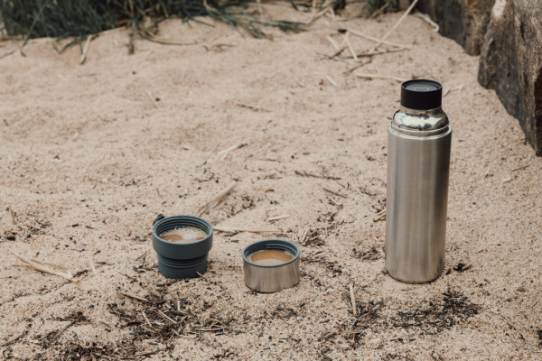 VINGA Tono RCS termoska s dvojitým pohárom 750 ml oceľ 7