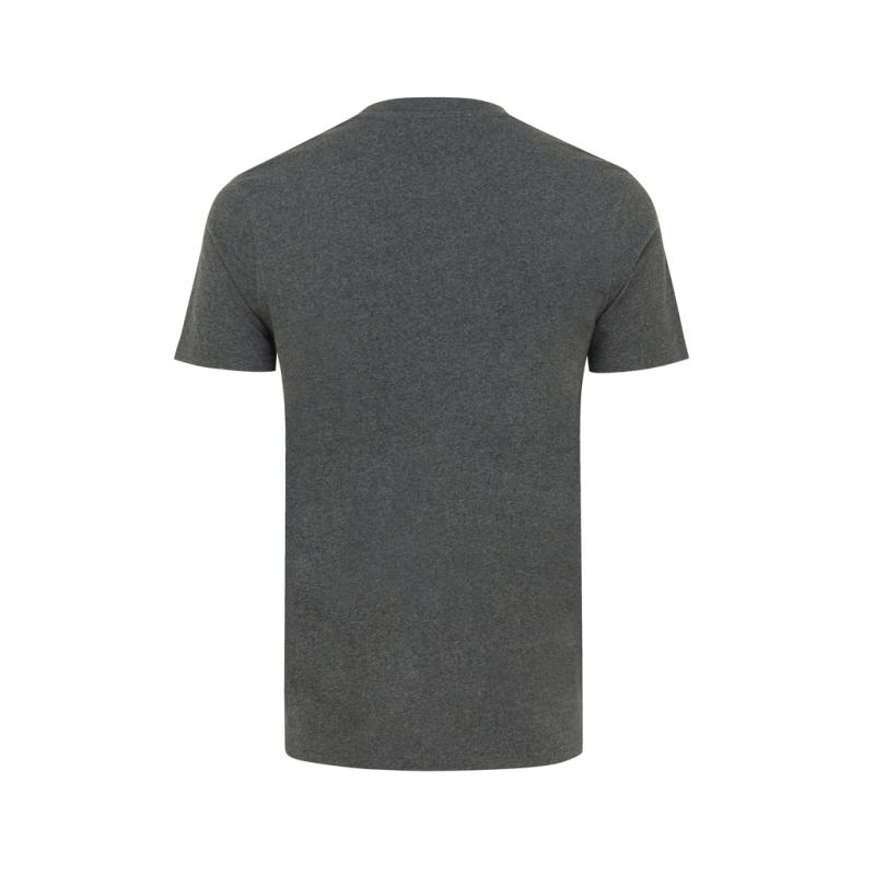 Nefarbené tričko IQONIQ Manuel z recykl. bavlny heather anthracite XL 2