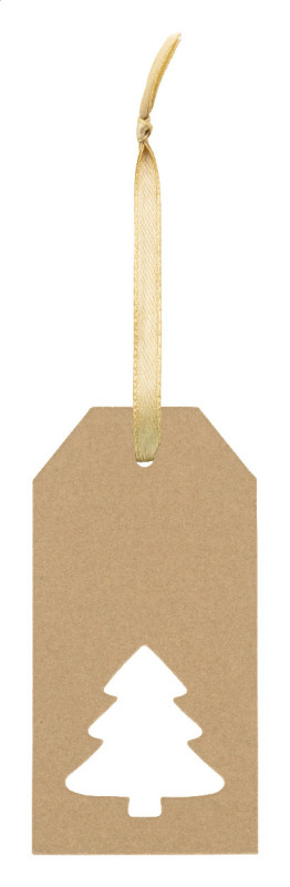PrinTag Plus Eco vlastná visačka na darček, vianočný stromček 2