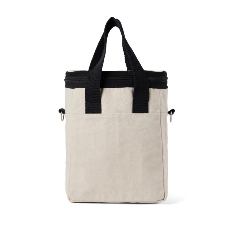 Chladiaca taška VINGA Volonne z recykl. canvas AWARE™ off white 2