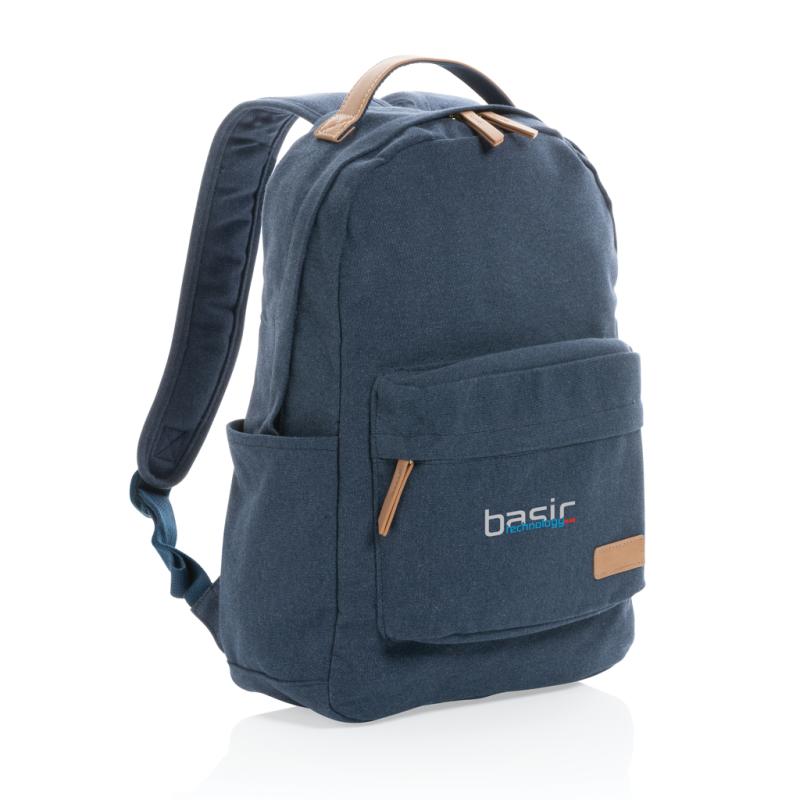 Batoh Impact z 16 oz. recykl. canvas AWARE™ modrá 7