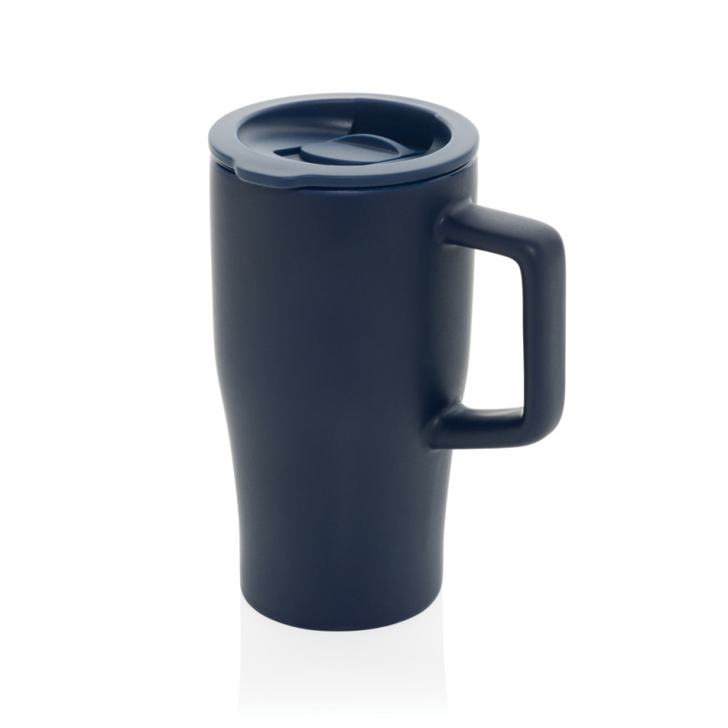 Keramický luxusný hrnček Quencher 490 ml námornícka modrá