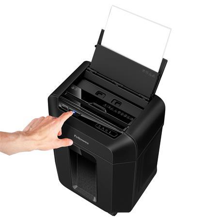 Skartovací stroj, konfety, 8 listov, FELLOWES, "AutoMax 80M" 4