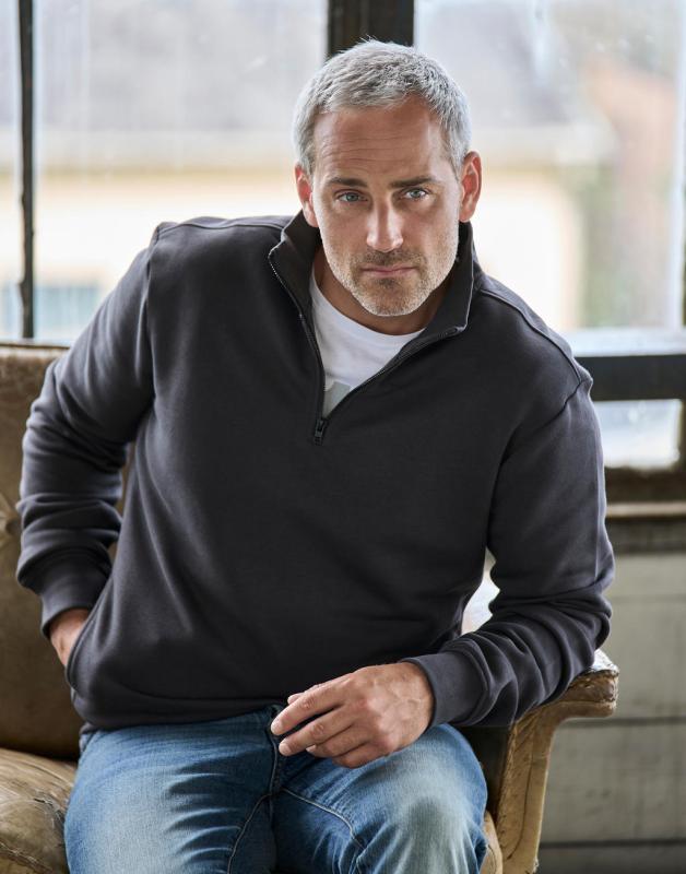 Mikina Half Zip