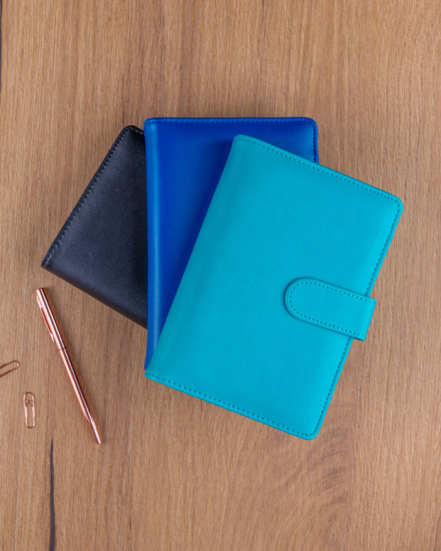 NOTIQUE Refill – Weekly Ring Bound Planner 2027, royal blue, 12,5 x 19 cm 10