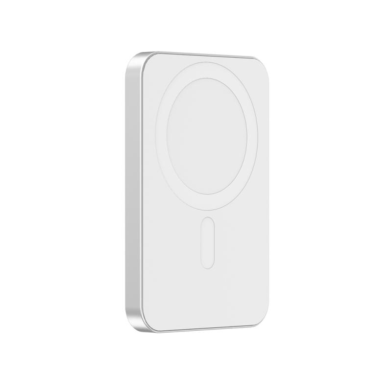 Powerbanka 5000mAh Urban Vitamin Malibu z RCS alu a plastu strieborná 1