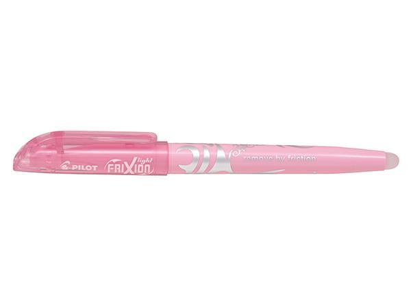 Zvýrazňovač, 1-3,3 mm, zmazateľný, PILOT "Frixion Light Soft", pastelová ružová 1