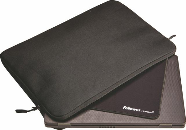 Podložka pod myš, textilný povrch, veľkosť XL, FELLOWES "Breyta", čierna 4