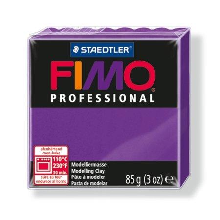 Modelovacia hmota, 85 g, FIMO "Professional", fialová 1