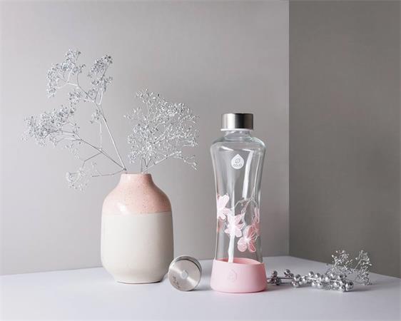 Fľaša, 550 ml, sklenená, EQUA "Urban Jungle Magnolia" 3