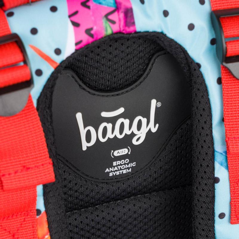 BAAGL  Školský batoh Skate Fresh 8