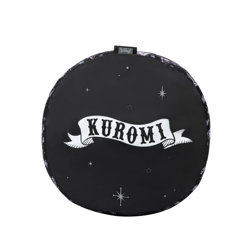 BAAGL Skladacia športová taška Hoop Kuromi Black GRS 2