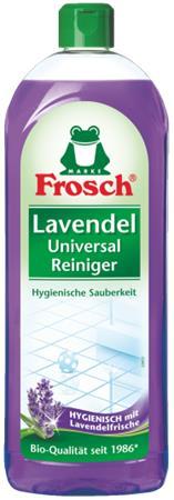 Univerzálny čistiaci prostriedok, 1000 ml, FROSCH, levanduľa