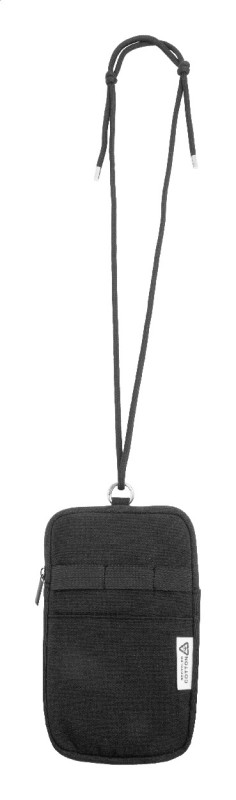 CanvaFon taška cez rameno z recyklovaného plátna na telefón 2