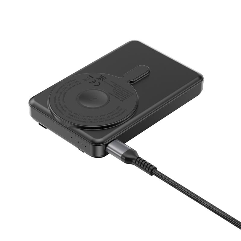 Magnetická powerbanka Urban Vitamín Delano 5v1 10000mAh 20W čierna 13