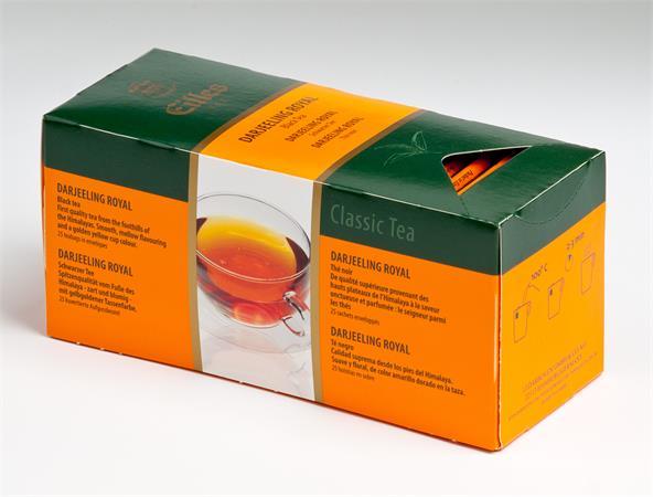 Čierny čaj, 25x1,7g, EILLES "Darjeeling Royal" 1