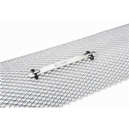 Páska do štítkovača, nerezová oceľ, 12 mm x 6,4 m, DYMO "M1011" 3