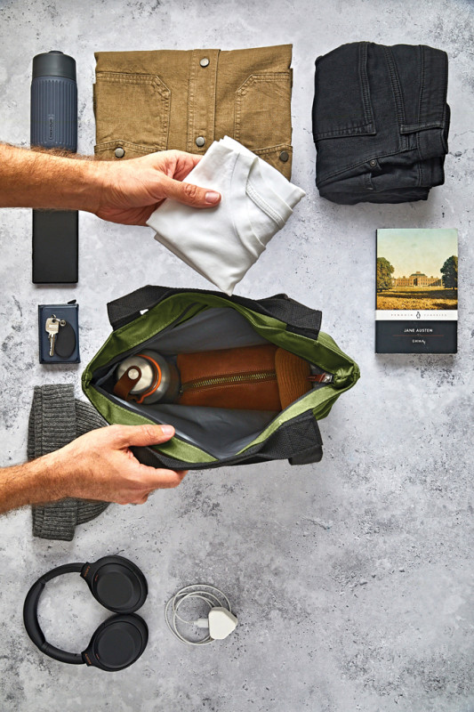 Izolovaná/chladiaca taška 16l Black+Blum machovo zelená 18