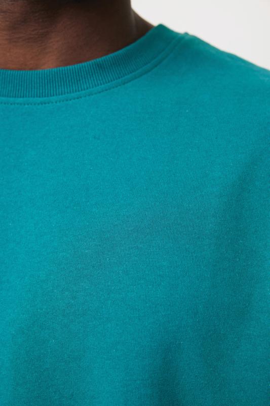 Mikina IQONIQ Kruger relaxed fit z recykl. bavlny verdigris XS 15