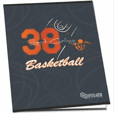 Zošit, A5, linajkový, 52 listov, PULSE "Boys" 2