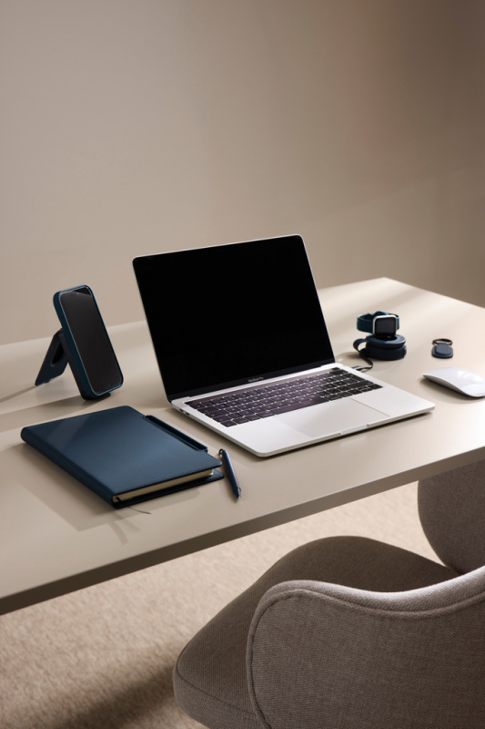 VINGA Baltimore RCS 2v1 bezdrôtová 15W cestovná nabíjačka námornícka modrá 10