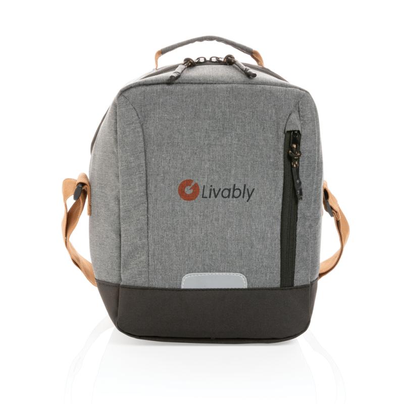 Urban outdoor chladiaca taška Impact z rPET AWARE sivá 7
