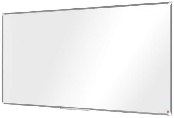 Biela tabuľa, smaltovaná, magnetická, 200x100cm, hliníkový rám, NOBO "Premium Plus" 2